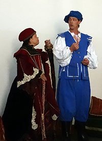 The Countess challenges the Knight